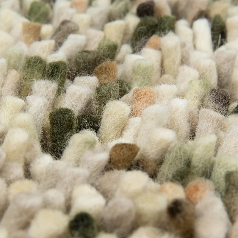 Brink and Campman Dots Moss Area Rug 5' 7'' X 7' 10'' Rectangle