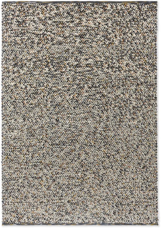 Brink and Campman Marble Carbon Area Rug 4' 7'' X 6' 7'' Rectangle