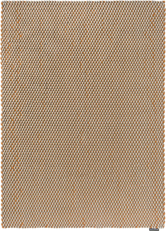 Brink and Campman Lace Tricolore White/Sand/Mango Area Rug 8' 2'' X 11' 6'' Rectangle
