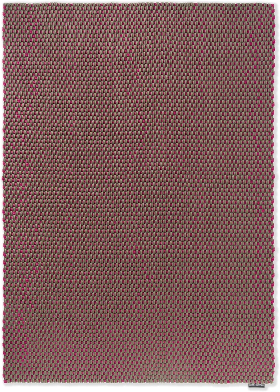 Brink and Campman Lace Tricolore Thyme/Grey/Pink Area Rug 8' 2'' X 11' 6'' Rectangle