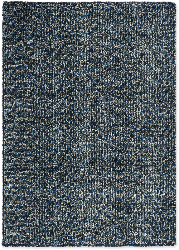 Brink and Campman Pop Art True Blue Area Rug 5' 3'' X 7' 6'' Rectangle