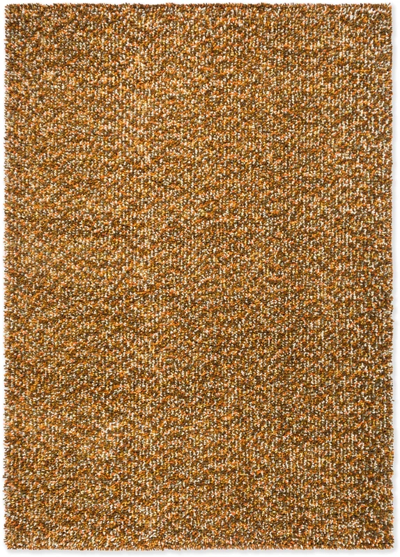 Brink and Campman Pop Art Amber Area Rug 5' 3'' X 7' 6'' Rectangle