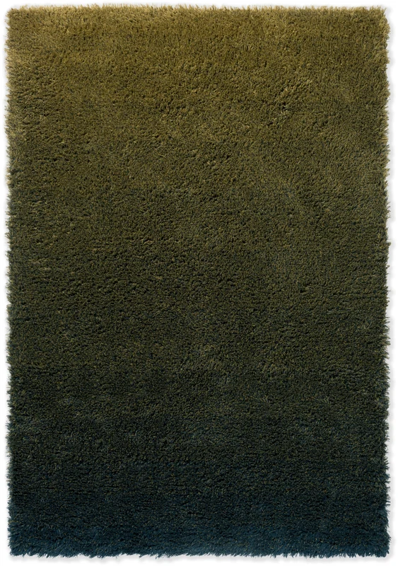 Brink and Campman Shade High Brass/Indigo Area Rug 8' 2'' X 11' 6'' Rectangle