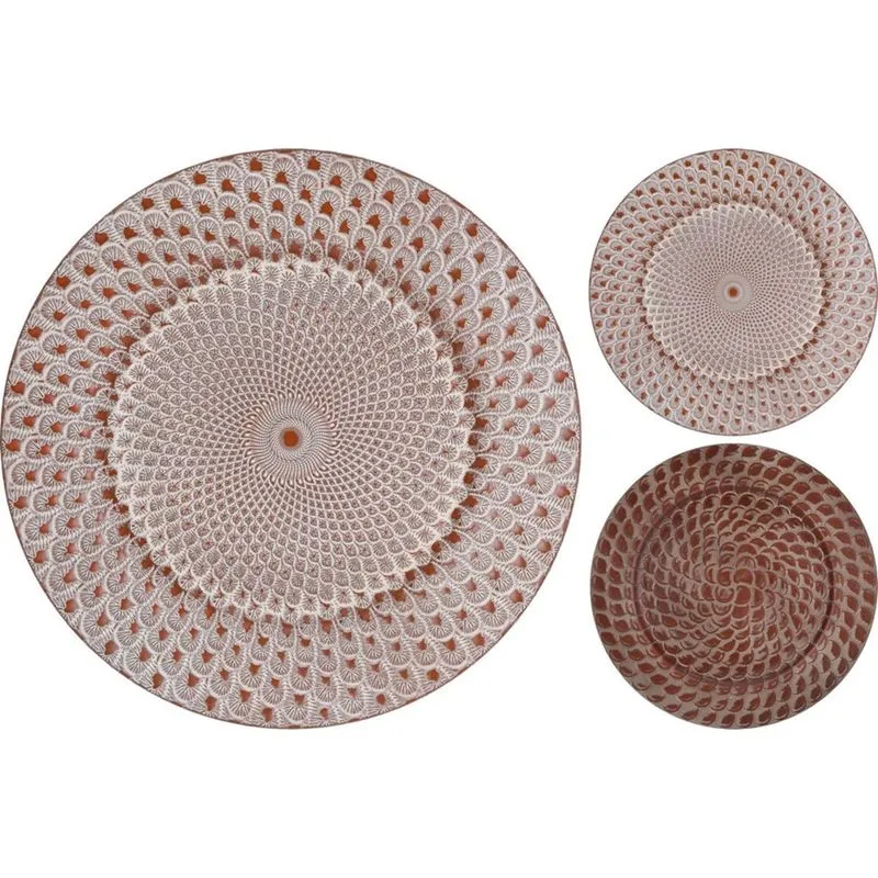 Sousplat Design em Polipropileno- ø 33 cm - Sortido