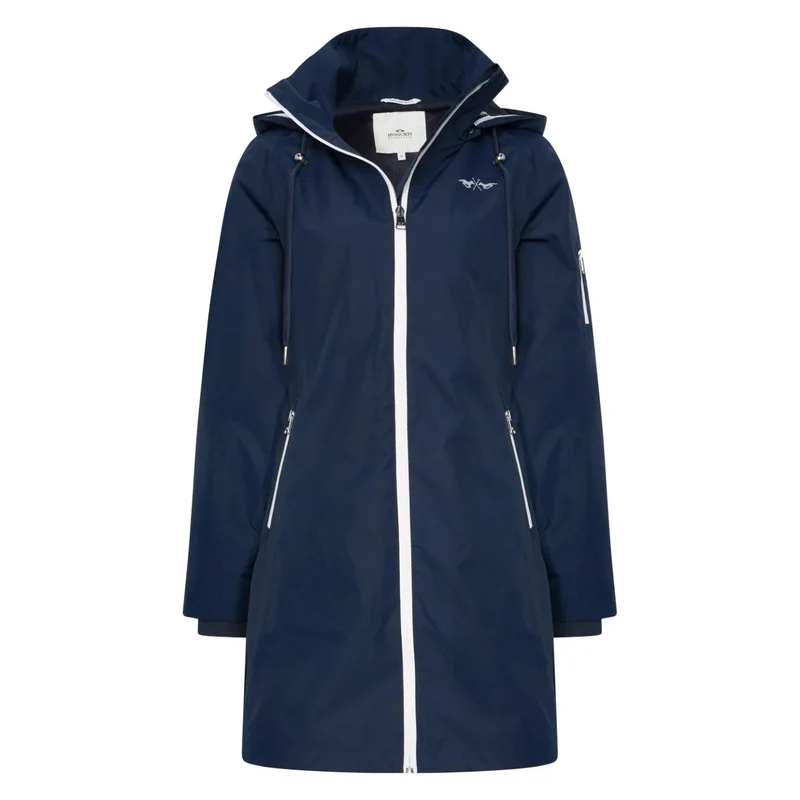 HV Polo Ladies Joie Long Jacket Navy / 40