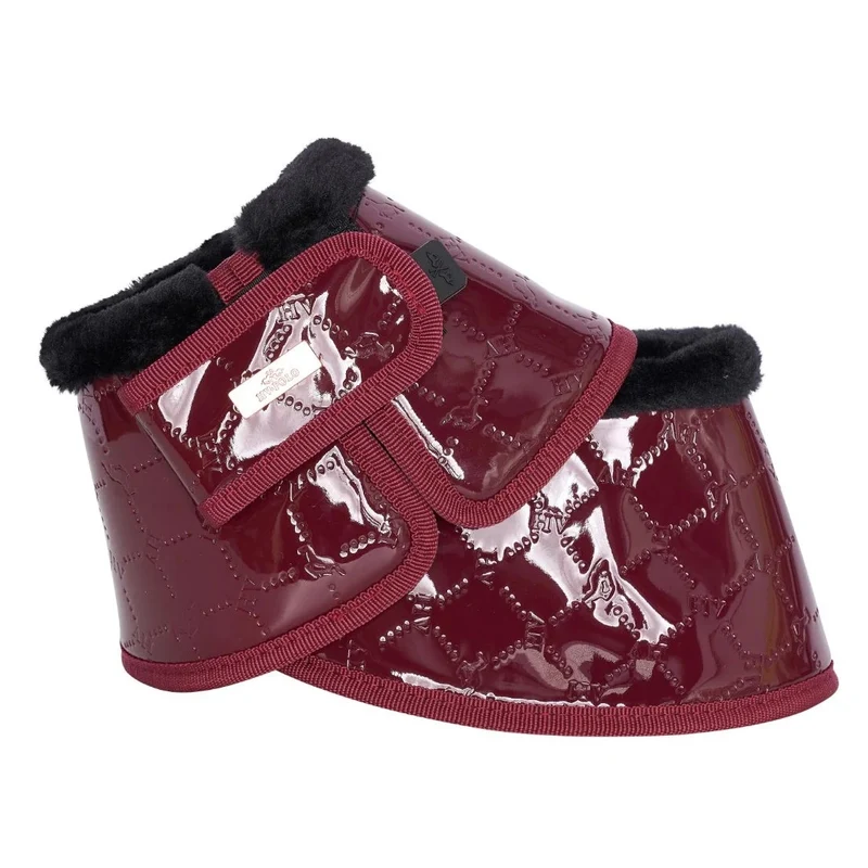 HV Polo HVP Cecile Bell Boots Dark Berry / Cob
