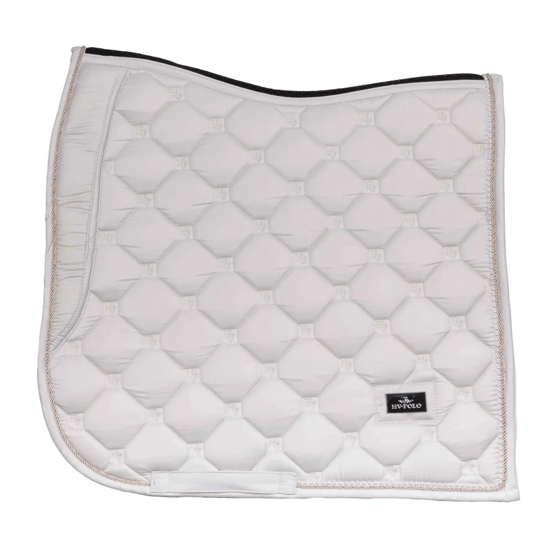 HV Polo HVP Marlie Dressage Saddle Pad Ivory / Full