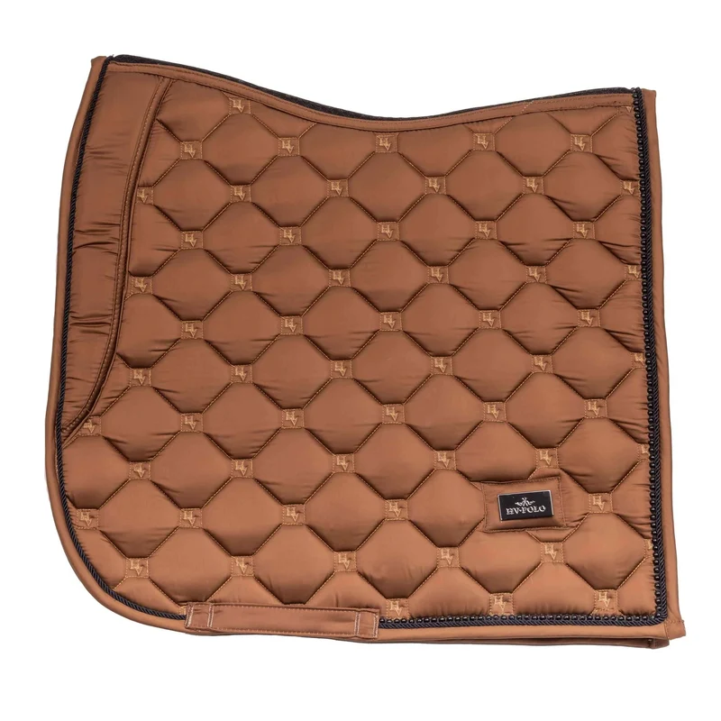 HV Polo HVP Marlie Dressage Saddle Pad Almond / Full