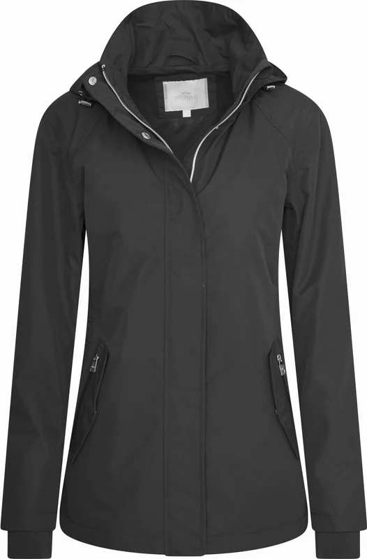 HV Polo Ladies Champion Hip Jacket Black / Medium