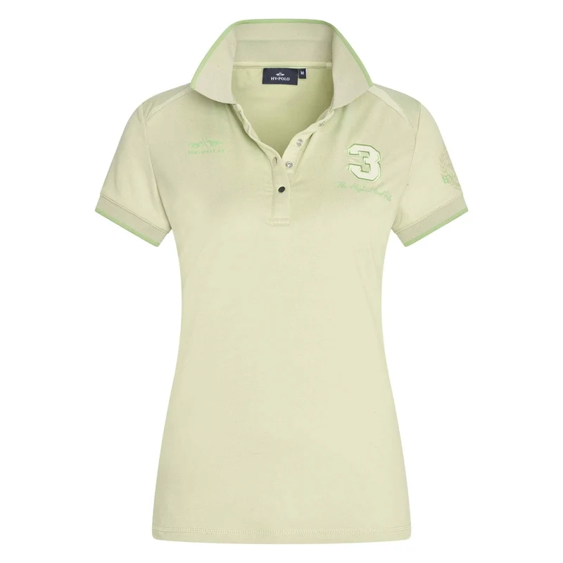 HV Polo Ladies Favouritas Tech Shirt Basil / Large