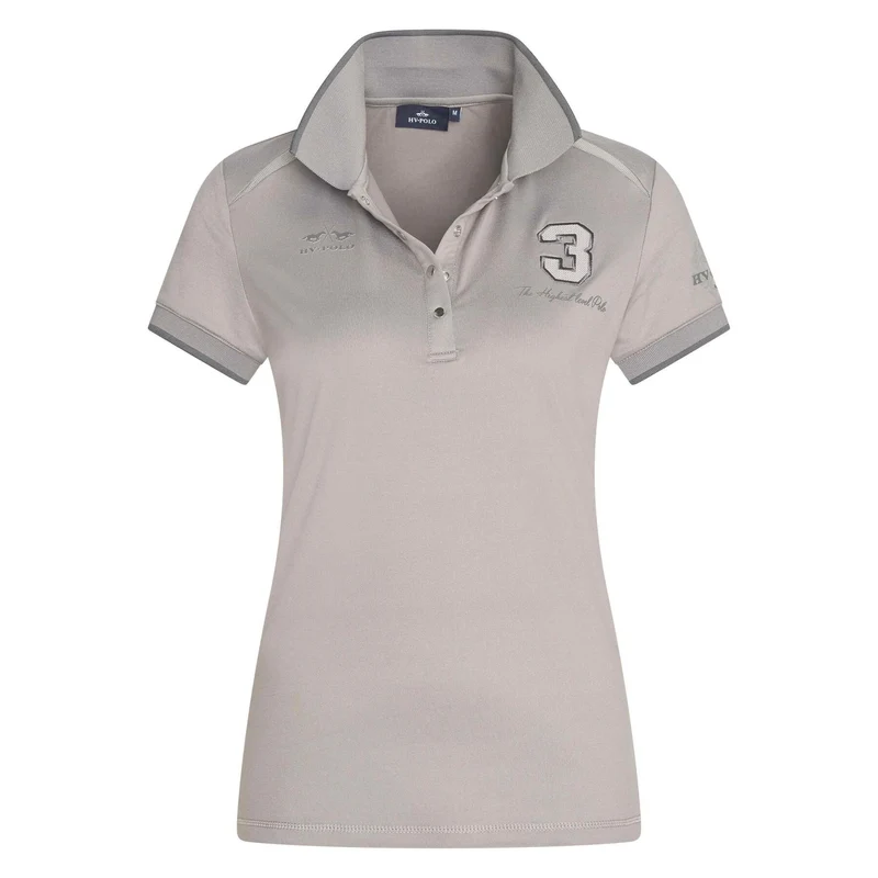 HV Polo Ladies Favouritas Tech Shirt Titanium / X-Small