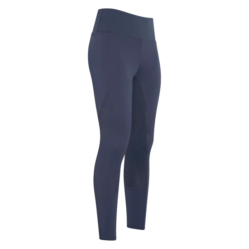 HV Polo Ladies Susan Sporty Full Grip Riding Tights Navy / 46