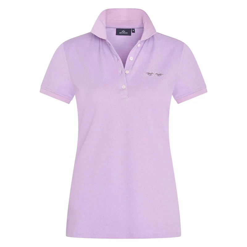 HV Polo Ladies HVP Classic Polo Shirt Violet / Large