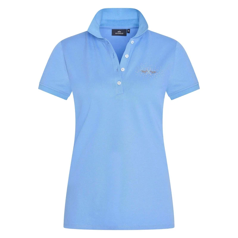 HV Polo Ladies HVP Classic Polo Shirt Blue / X-Large
