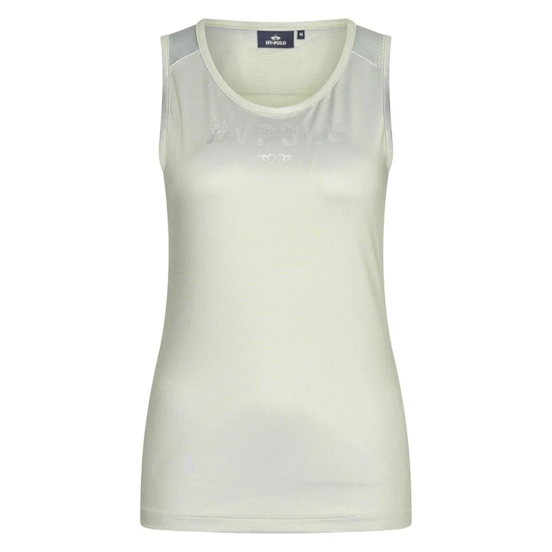 HV Polo Ladies Annabel Tech Tank Top Basil / Small