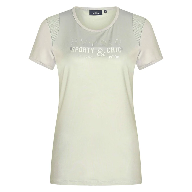 HV Polo Ladies Ariel Tech T-Shirt Basil / Medium