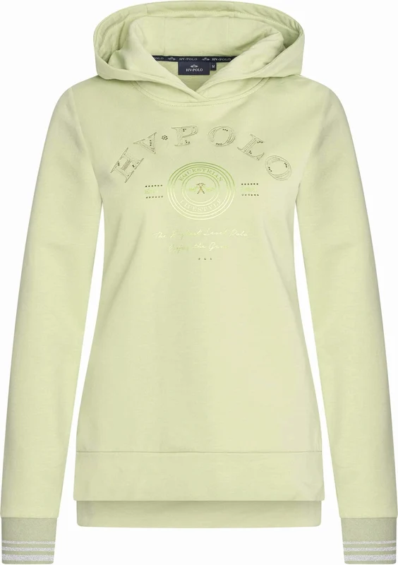 HV Polo Ladies Goldie Hoodie Basil / X-Small