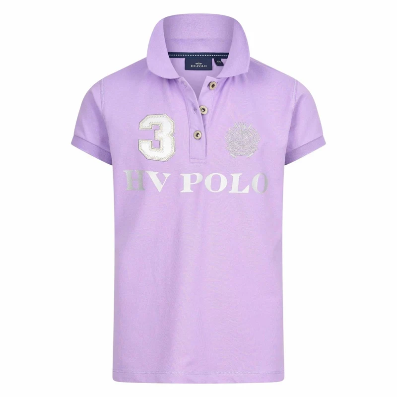 HV Polo Kids Favouritas Polo Shirt Violet / 15/16