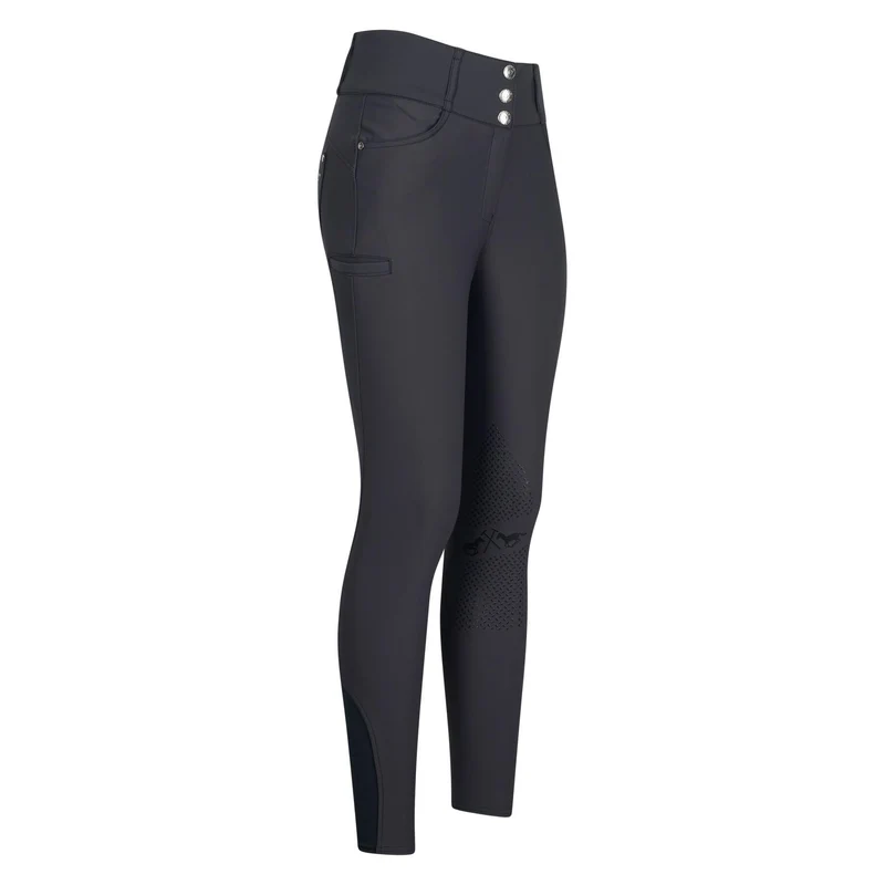 HV Polo Ladies Elena HVP Knee Grip Riding Breeches Navy / 38