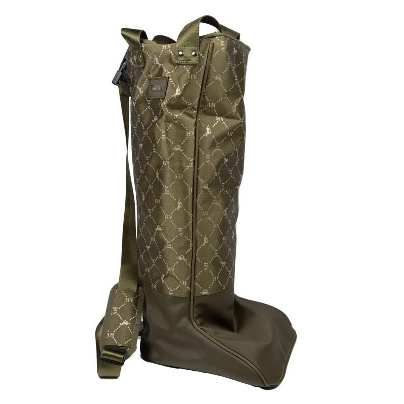 HV Polo HVPWelmoed Shine Boots Bag Dark Oil Green