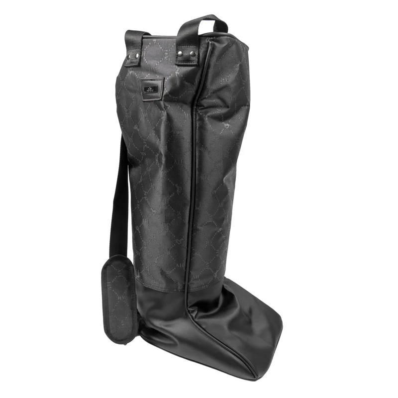 HV Polo HVPWelmoed Shine Boots Bag Black/Gun Metal