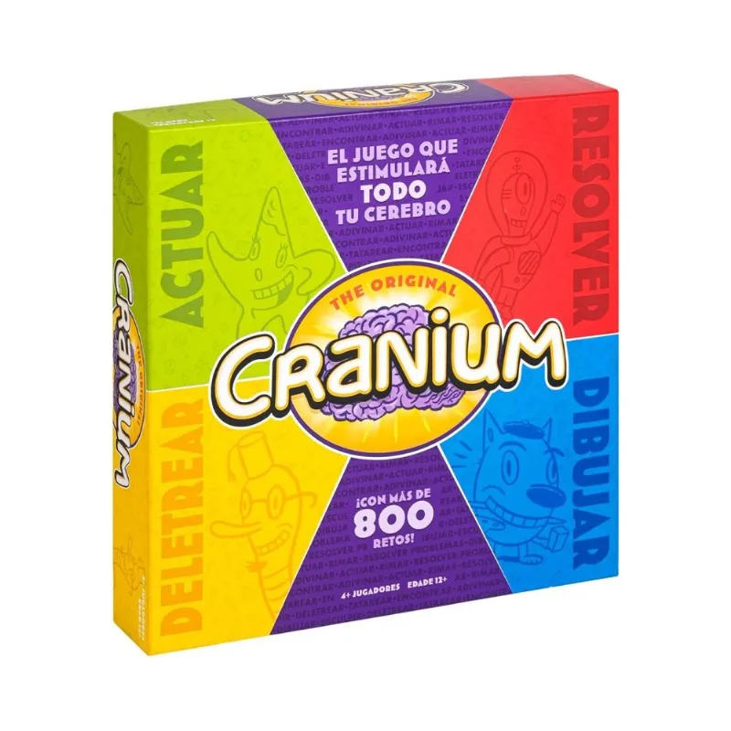 Juego de Mesa Cranium Classic