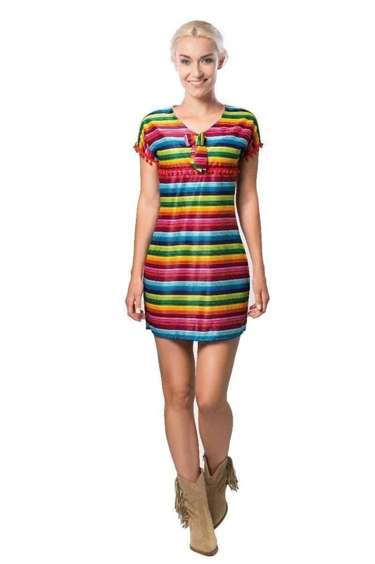 Mexikanisches Kleid S L