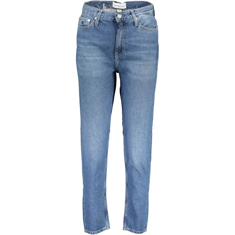 Calvin Klein Blu Cotton Women Jeans W28