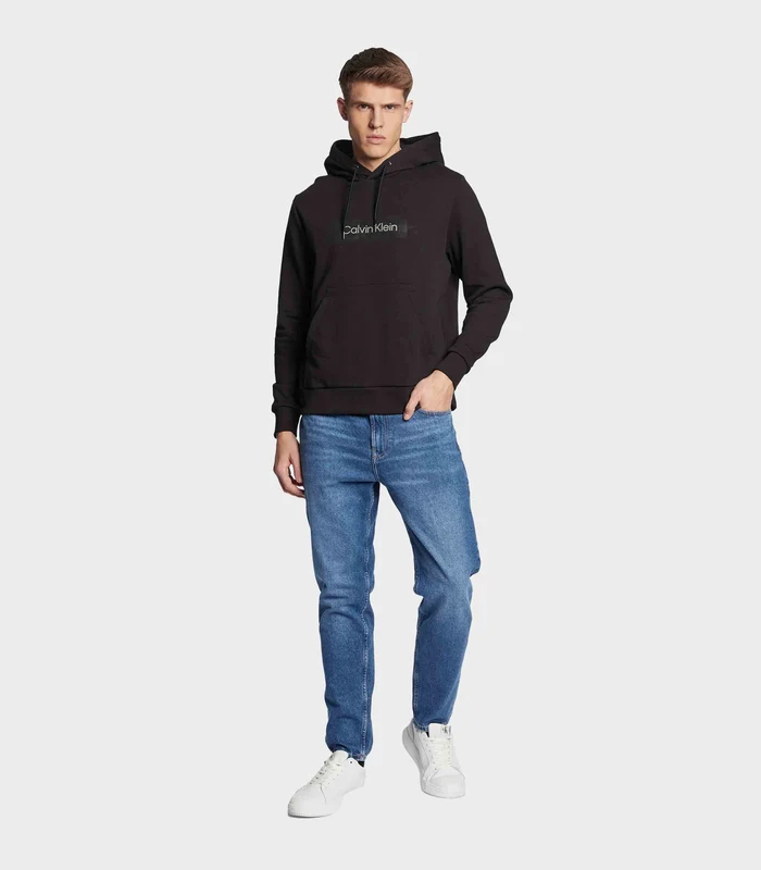 Calvin Klein Jeans - Regular Tapered Jeans Dark Denim / 36
