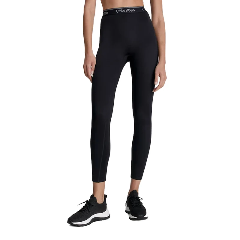 Calvin Klein Leggings Palestra 7/8 Donna Nero L