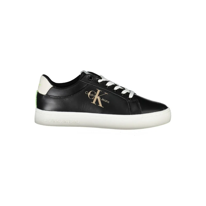 Calvin Klein Nero Polyester Women Sneaker EU40/US10