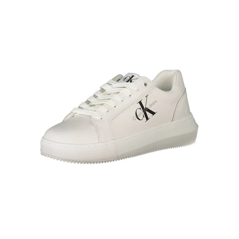 Calvin Klein White Polyester Women Sneaker EU40/US10