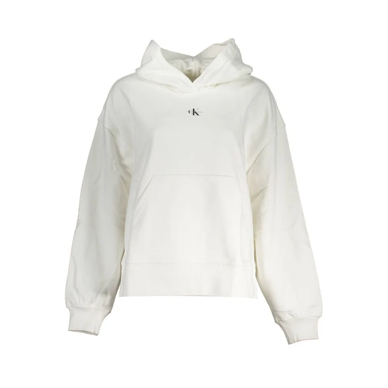 Calvin Klein White Cotton Women Sweater L