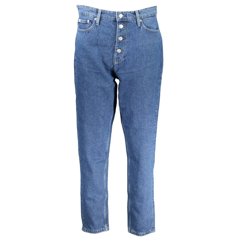Calvin Klein Blu Cotton Women Jeans W25