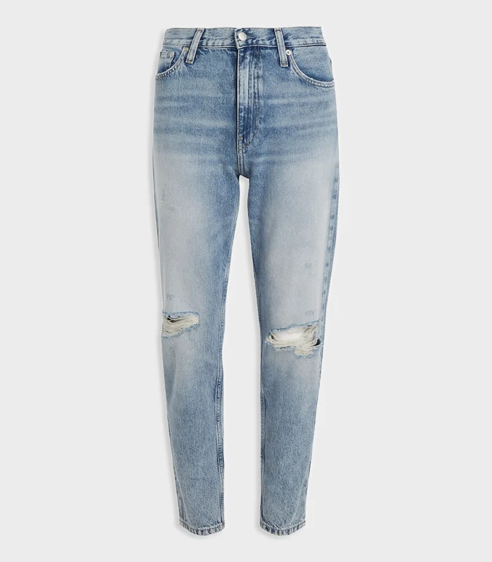 Calvin Klein Jeans - Women's Mom Jeans Medium Denim / 33