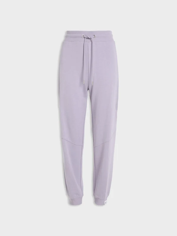 Calvin Klein Jeans - Women's Tab Jogging Pants Regular Fit Lavender / M