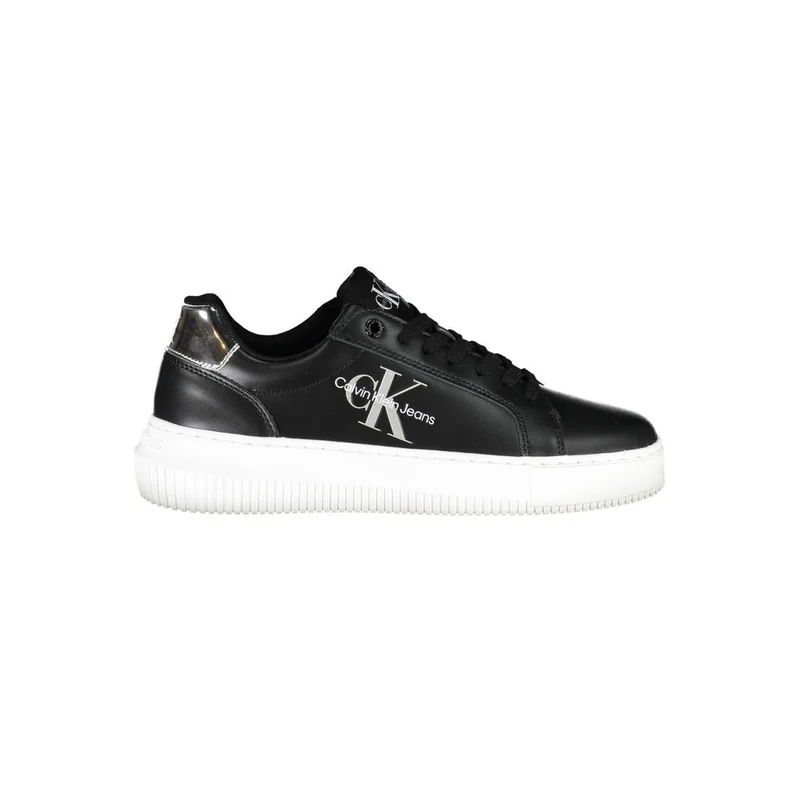 Calvin Klein Nero Leather Women Sneaker EU40/US10