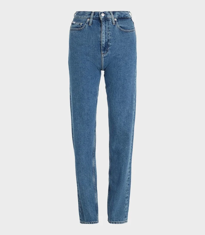 Calvin Klein Jeans - Women's High Rise Straight Denim Medium Denim / 28
