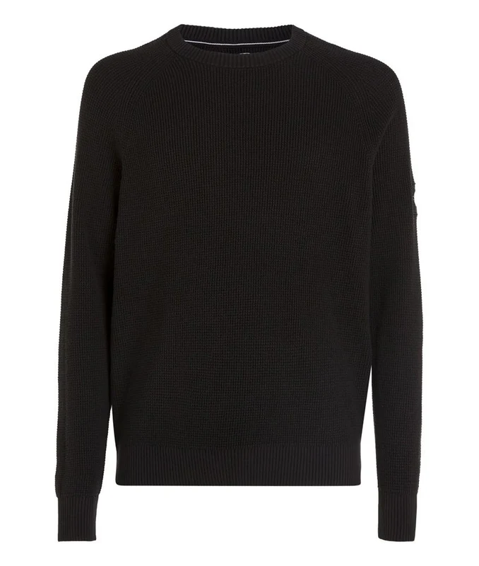 Calvin Klein Jeans - Badge Easy Sweater Black / L