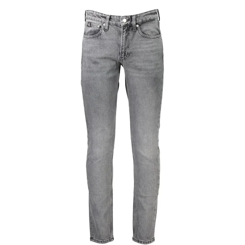 Calvin Klein Grigio Cotton Male Jean W28 | L32