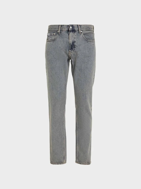 Calvin Klein Jeans - Men's Authentic Straight Fit Jeans Medium Denim / 34