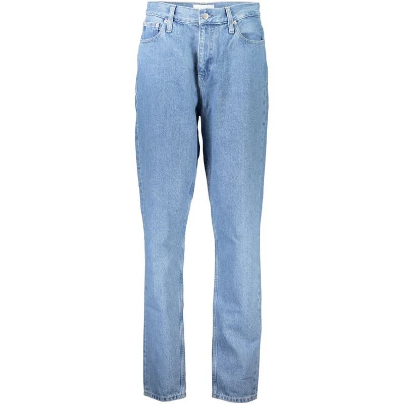 Calvin Klein Azzurro Cotton Women Jeans W29 | L32
