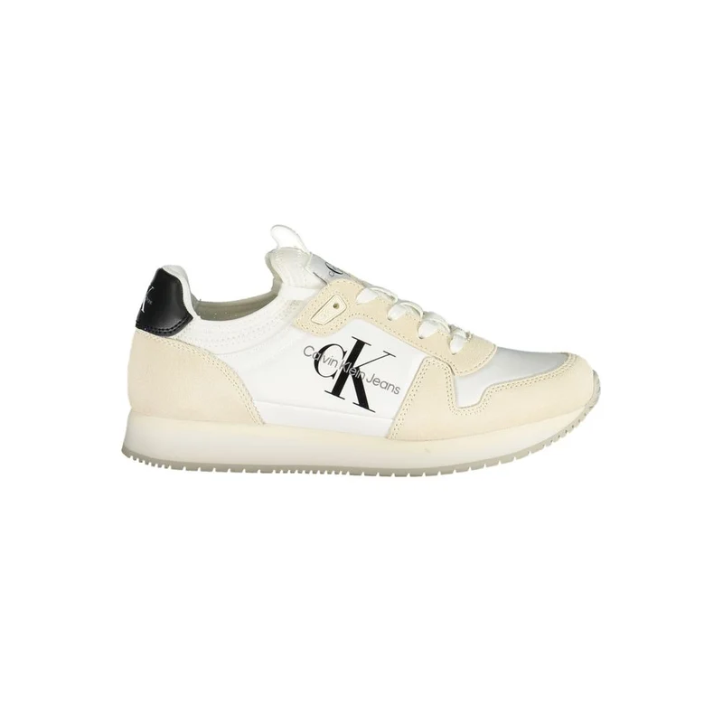 Calvin Klein Bianco Polyurethane Women Sneaker EU38/US8