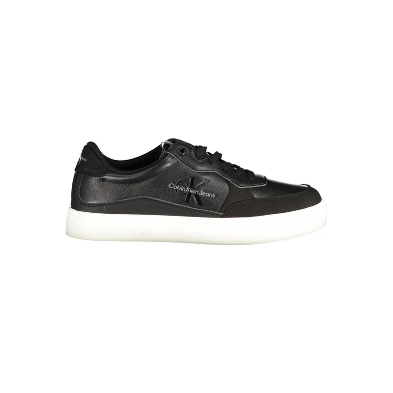 Calvin Klein Nero Polyurethane Men Sneaker EU45/US12
