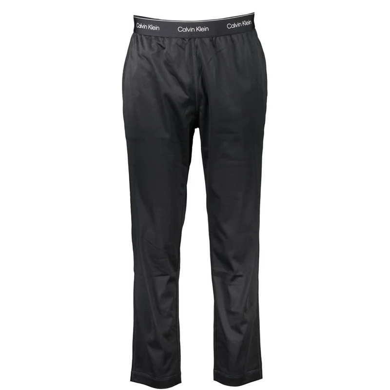 Calvin Klein Black Polyester Men's Track Pant XL
