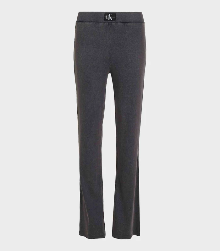 Calvin Klein Jeans - Washed Rib Woven Label Pant Washed Black / L