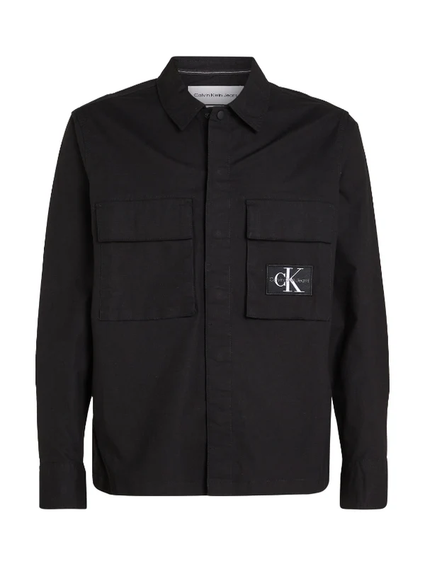 Calvin Klein Jeans - Utility Overshirt Black / L