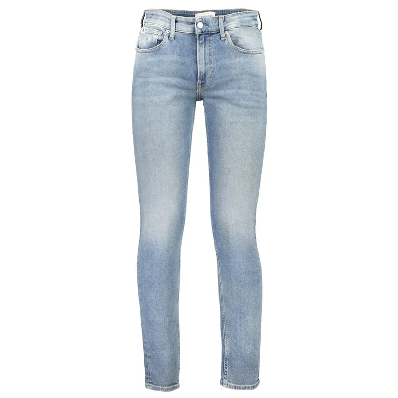 Calvin Klein Blu Cotton Men's Slim Jeans W28 | L32