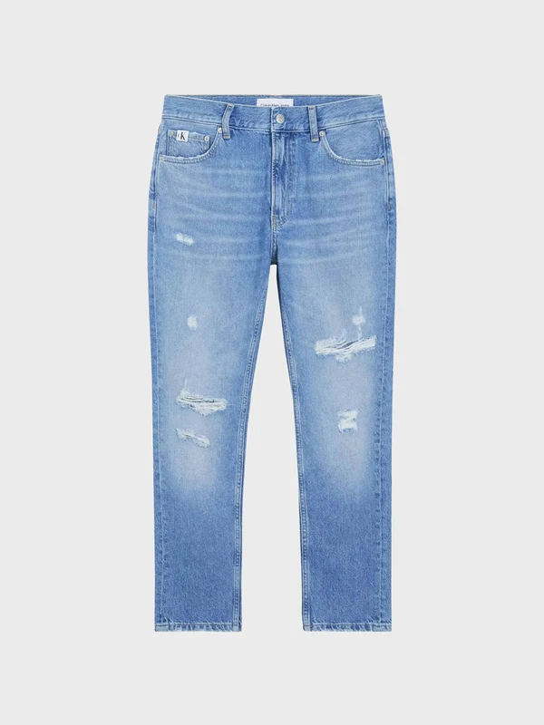 Calvin Klein Jeans - Men's Dad Jeans Light Denim / 34