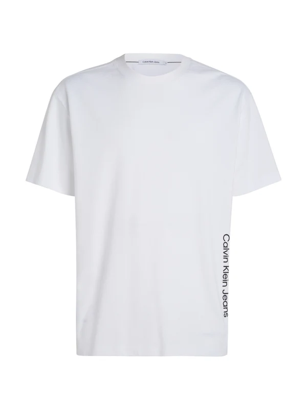 Calvin Klein Jeans - Men's Diffused Graphic T-Shirt White / XL
